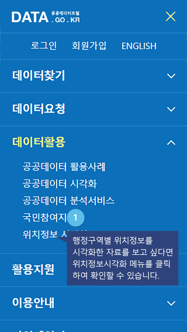 위치정보 시각화 소개